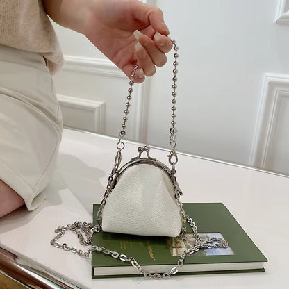 2024 New Mini Shoulder Bags for Women Cute Chain Lipstick Bag Designer Purse Crossbody Bag