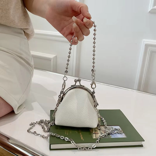 2024 New Mini Shoulder Bags for Women Cute Chain Lipstick Bag Designer Purse Crossbody Bag