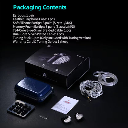 Sonata 14BA 28 Unit Balanced Armature Drive in Ear Earphones Electronic Frequency Division Earbuds Hifi Monitoring Headphones