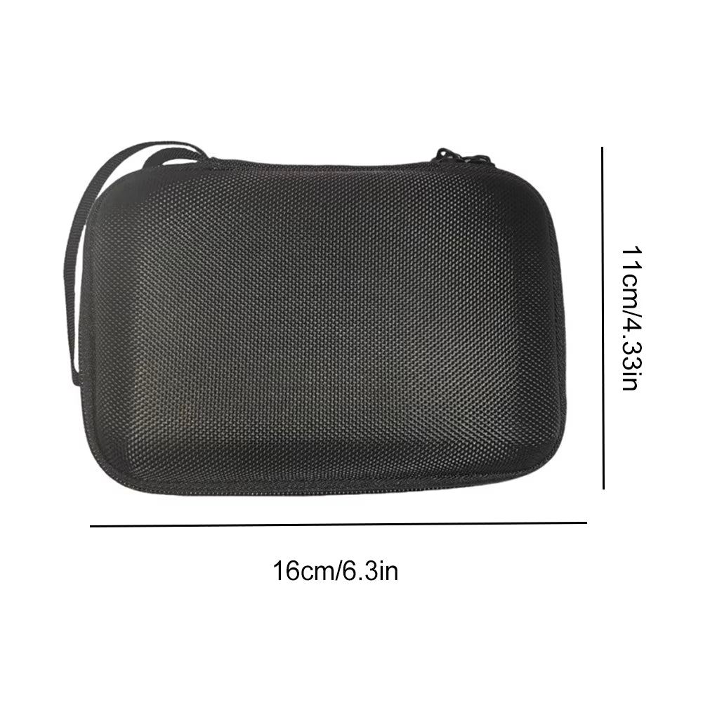 For Retroid Pocket Flip 2 Portable Protective Bag Travel Carrying Case Dustproof Anti-Fall Handheld Game Console Storage Bag ﻿