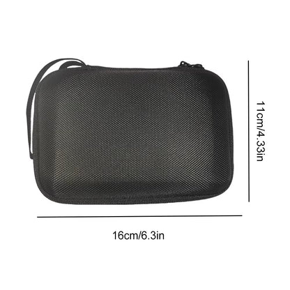 For Retroid Pocket Flip 2 Portable Protective Bag Travel Carrying Case Dustproof Anti-Fall Handheld Game Console Storage Bag ﻿