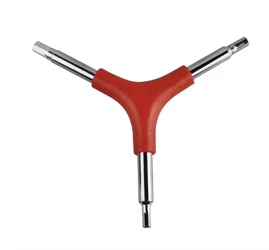 1PCS Y Shape Socket Wrench Bike Allen Wrench Internal Hexagon Wrenches 8/9/10Mm 8/10/12Mm MTB Road Bicycle Cycling Hex Key Tools