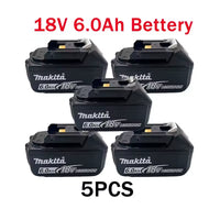 6.0Ah Battery 5Pcs