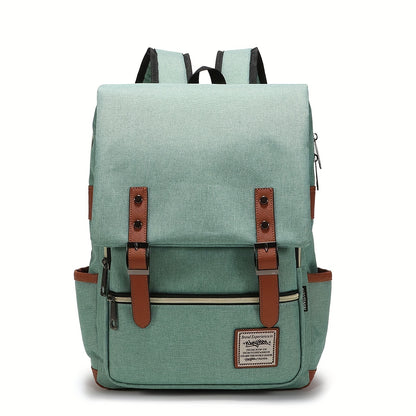 Business Laptop Backpack Casual School Bag for Men and Women, Tear-Resistant Unique Travel Backpack Suitable for Up to 15.6-Inch Laptops Beauty Fashion