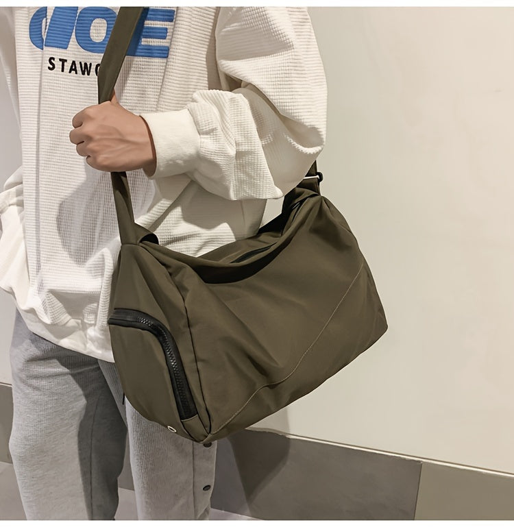 Men's Large Sling Bag, Sport Travel Shoulder Bag, Crossbody Bag For Hanging Out & Daily Commute Beauty World Shop