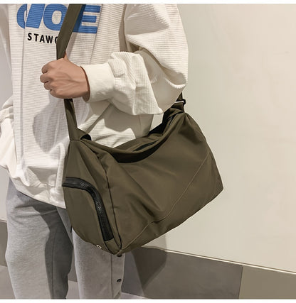 Men's Large Sling Bag, Sport Travel Shoulder Bag, Crossbody Bag For Hanging Out & Daily Commute Beauty World Shop