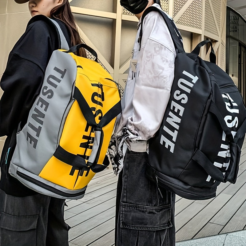 Large Capacity Multi-Functional Sport Gym Bag - Hiking Daypacks with Waterproof and Breathable Design, Shoes Pouch, and Business Travel Features - Ideal for Outdoor Camping, Hiking, and Birthday Gifts Beauty World Shop