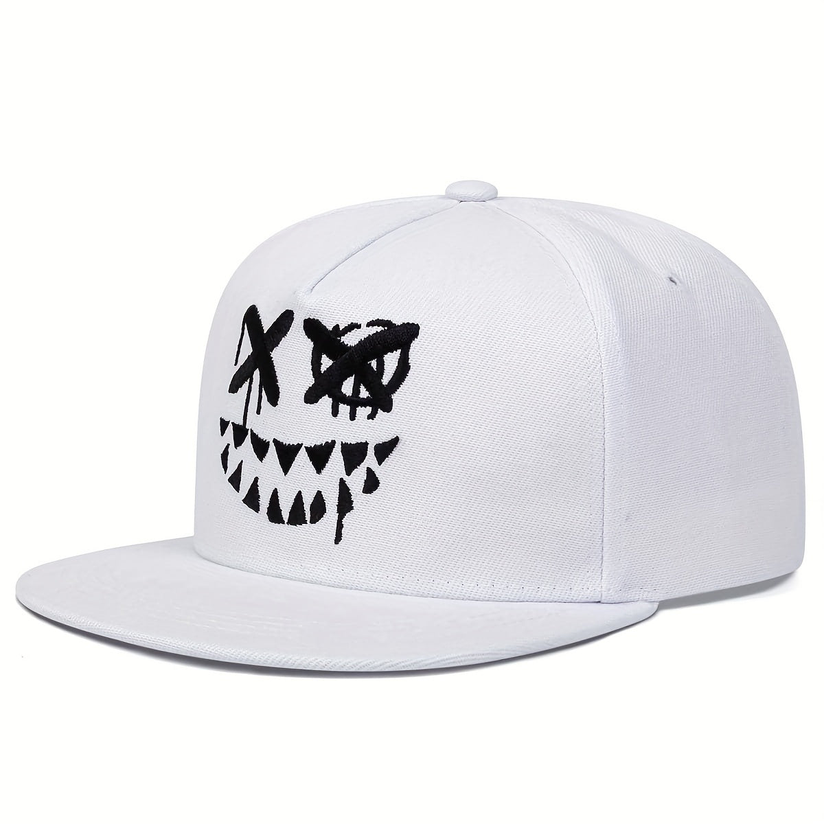1pc Unisex Sunshade Breathable Adjustable Baseball Cap With Trendy Pattern For Outdoor Sport