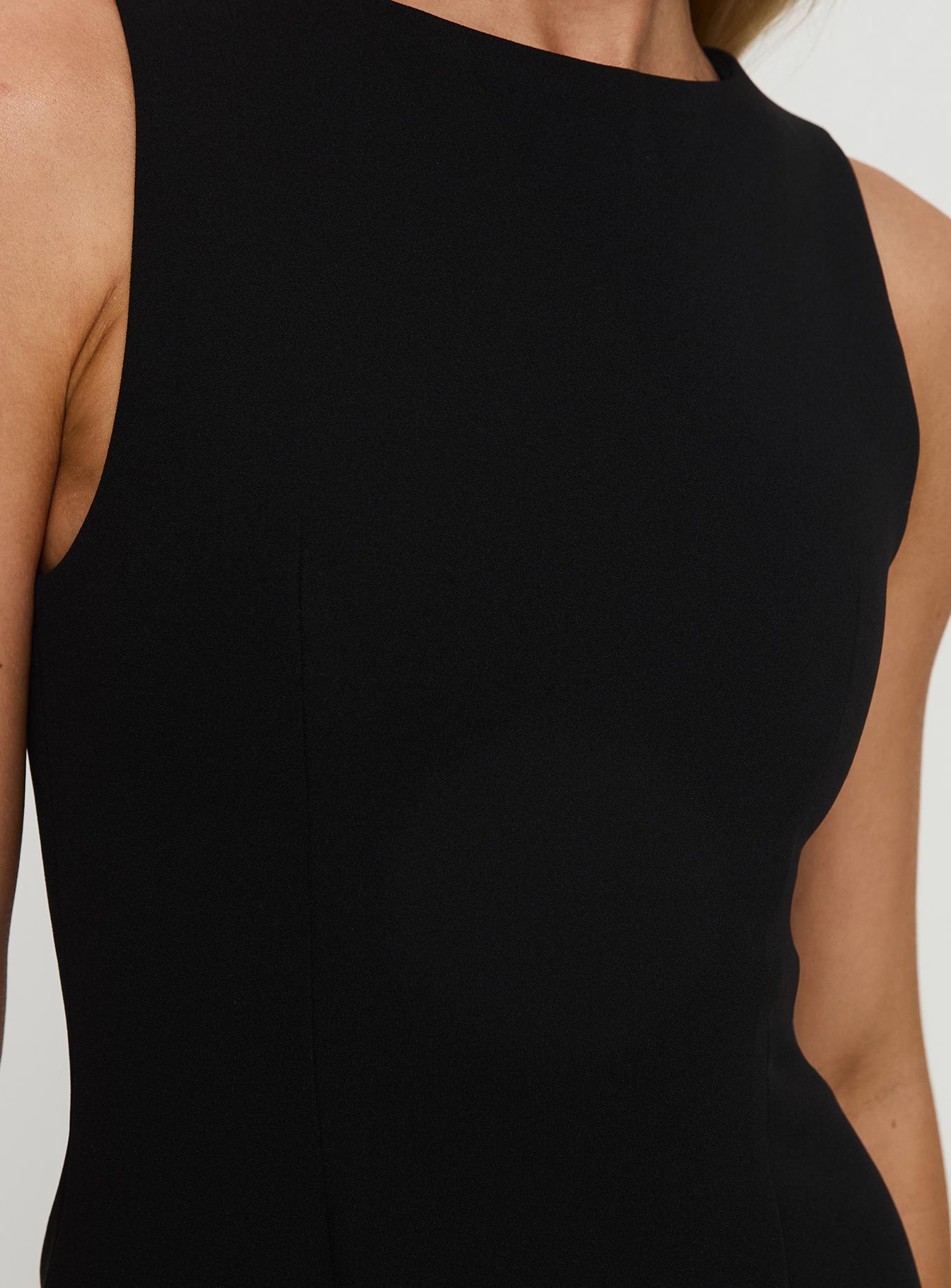 Anse Mini Dress Black Princess Polly