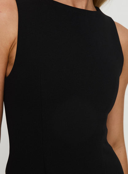 Anse Mini Dress Black Princess Polly