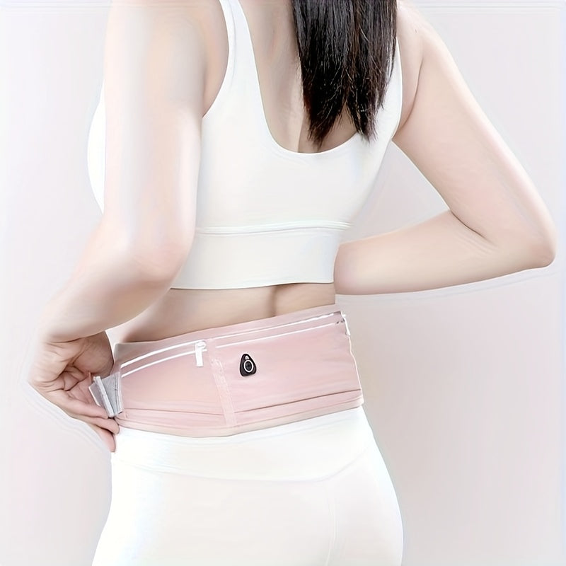 Professional Running Waist Bag Sport Belt Pouch Mobile Phone Case Men Women Pouch Gym Sports Bags Running Belt Waist Pack