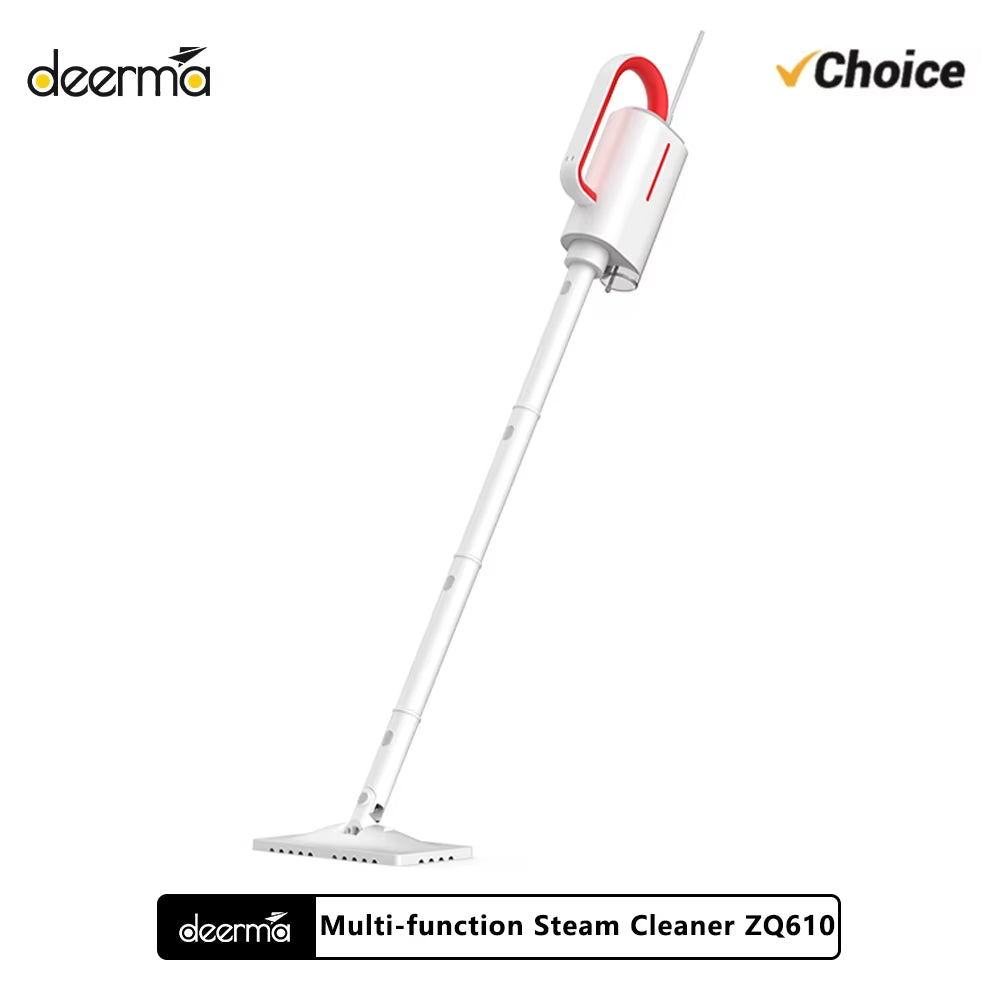 Original  DEM-ZQ610 Steam Mopping Machine Multifunction Household Cleaning Mop Aspirador 5 Attachments Mold