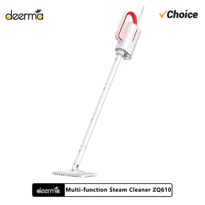 Original  DEM-ZQ610 Steam Mopping Machine Multifunction Household Cleaning Mop Aspirador 5 Attachments Mold