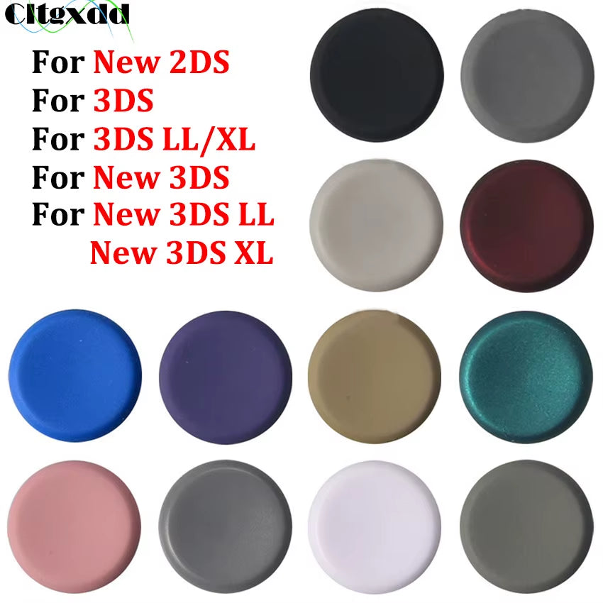 1Pcs for 3DS 3DSXL 3DSLL Analog Controller Stick Cap 3D Joystick Cap for New 2DS 3DS LL XL Thumbstick Button