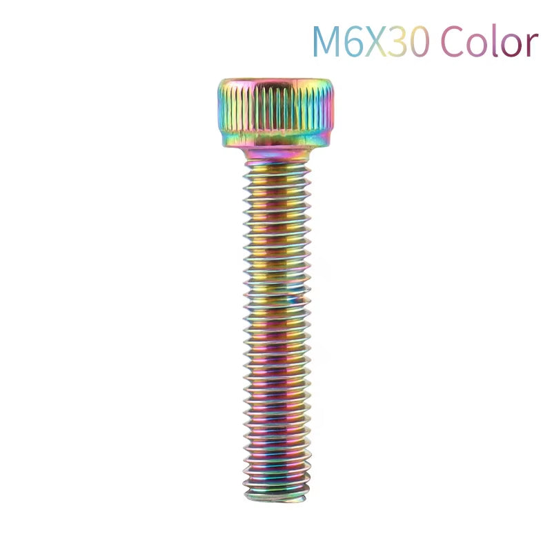 Headset Top Cap Bike Aluminum Alloy Ultralight Stem Cap Compatible with All Road MTB 1-1/8" Fork Steerer