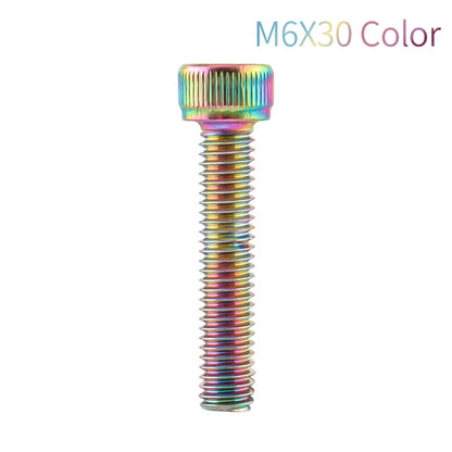 Headset Top Cap Bike Aluminum Alloy Ultralight Stem Cap Compatible with All Road MTB 1-1/8" Fork Steerer