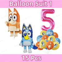 Balloon Suit 5-15Pcs