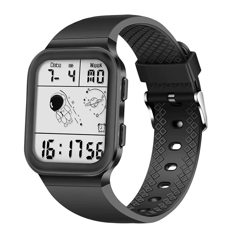 Fashion Student Watches Couple Electronic LED Digital Watch for Men Watch Sport Waterproof Multifunctional Alarm Clock Man
