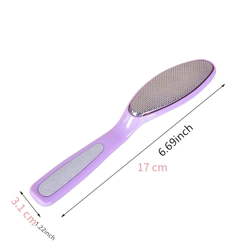 Premium Double-Sided Foot File for Smooth and Soft Feet - Effectively Removes Hard and Dead Skin, Perfect for Pedicures and Foot Care Beauty Fashion