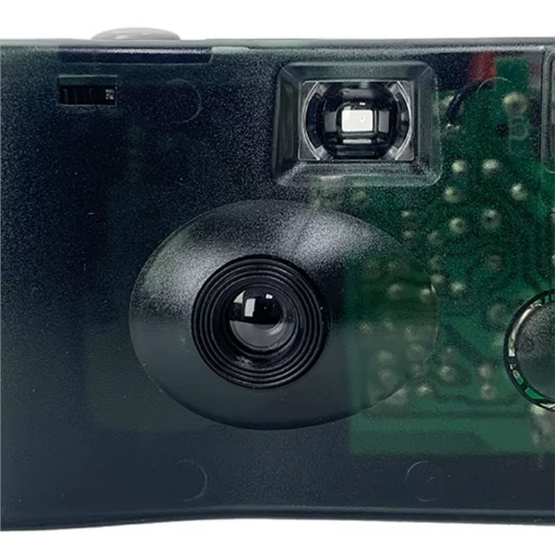 Disposable 35Mm Film Camera Vintage Single Use Camara Retro with Flash One Time Use Kamera for Wedding Birthday 8 Films-Y41A