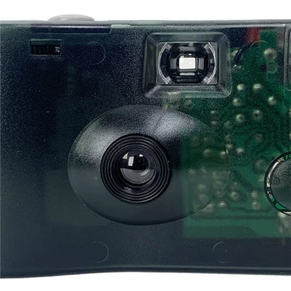 Disposable 35Mm Film Camera Vintage Single Use Camara Retro with Flash One Time Use Kamera for Wedding Birthday 8 Films-Y41A