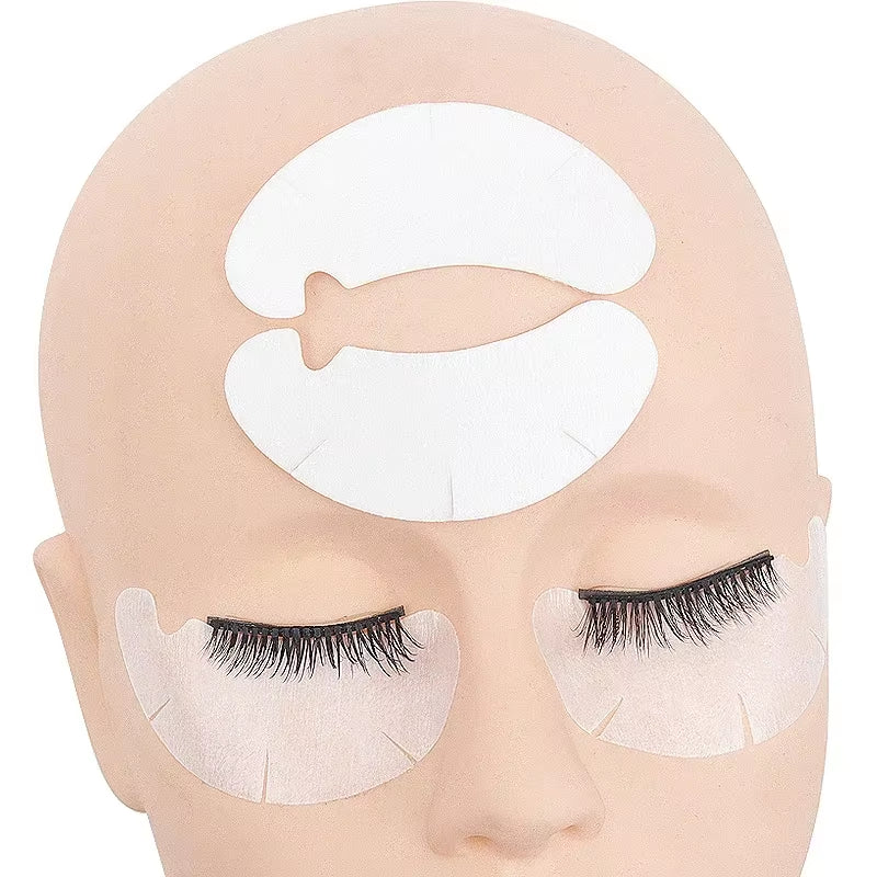 Eye Patches Eyelash Extension under Eye Pads Makeup Lashes Patch Tip Stickers Pads for Eyelash Extension Supplies