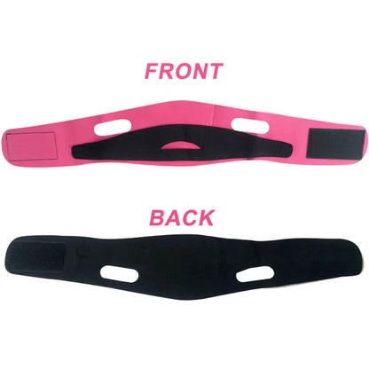 Elastic Face Slimming Bandage V Line Face Shaper Women Chin Cheek Lift up Belt Facial Massager Strap Face Beauty Skin Care Tools