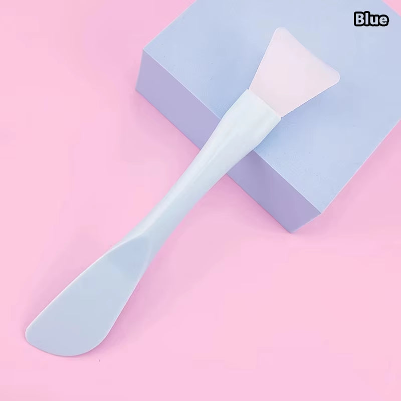 Silicone Facial Mask Brush Soft Hair Facial Mask Brush Brush Applicator for Facial Mask Beauty Salon Brushes Makeup Tools
