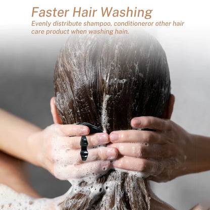 Scalp Massager Shampoo Brush Multiple Colors Hair Scrubber for Deep Cleansing Exfoliating Stimulating Hair Growth