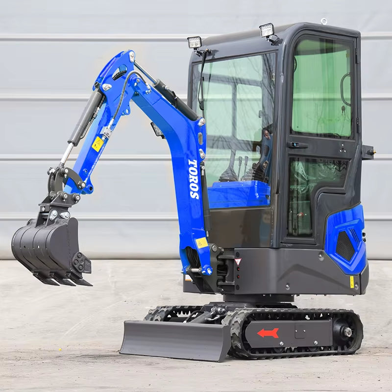NEW 1.2 Ton Crawler Customized Mini Excavator Hydraulic Small Earth Moving Machinery Sale 1.2 Ton Mini Excavator