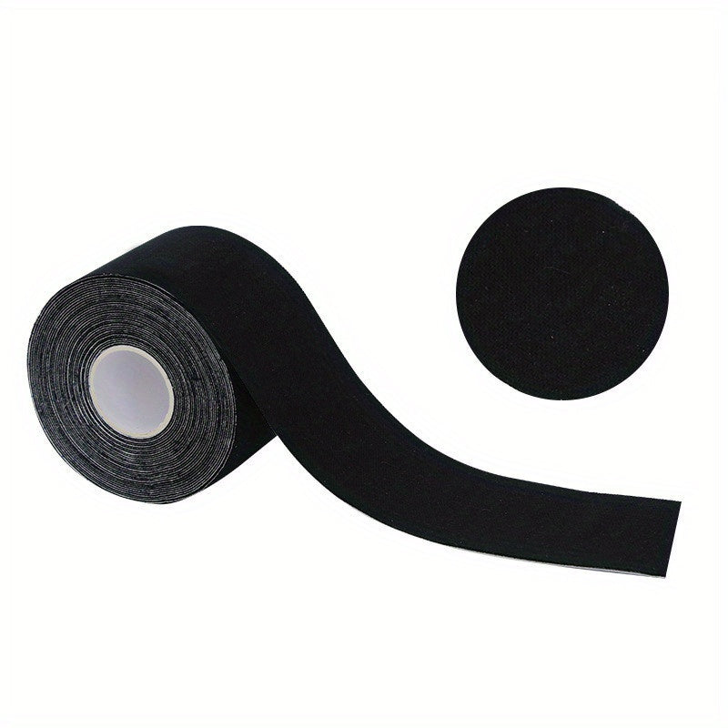 Enhanced Muscle Support & Recovery Kinesiology Tape - 5cm x 5m, Water-Resistant, Elastic, Universal Fit Sport Tape Beauty World Shop