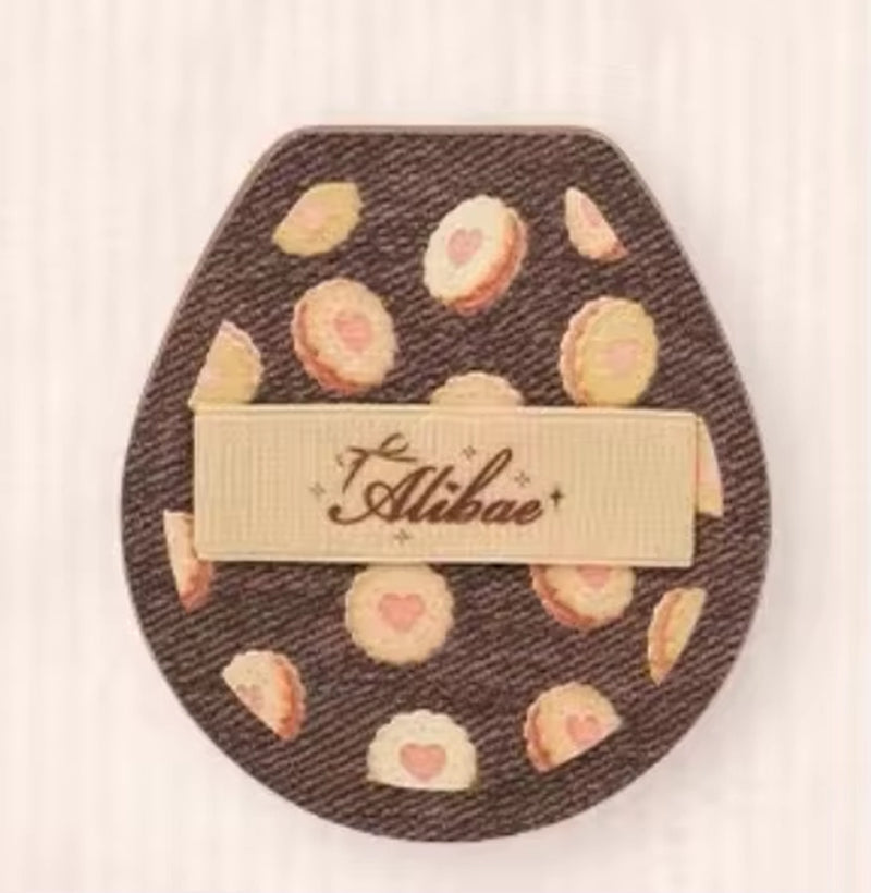 Flower Knows Powder Puffs for Flawless Makeup Application, Compact Size for Travel