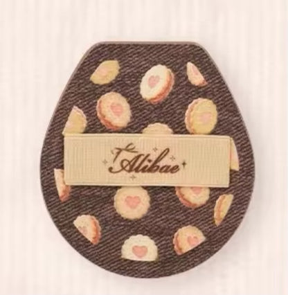 Flower Knows Powder Puffs for Flawless Makeup Application, Compact Size for Travel