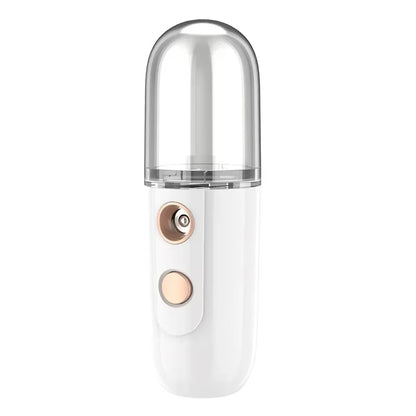Facial Steamer Device Beauty Spray Hydrating Apparatus Rechargeable Mini Portable Humidifier