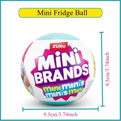 5 Surprise Toys My Mini Brands Toys Baby Ball Miniature Toy Blind Boxes Suitable for Children from 3 to 14 Years Old Gifts