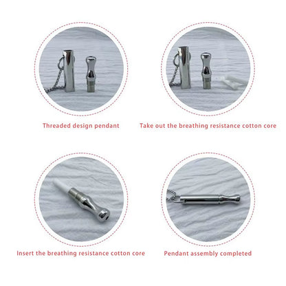 Personal Diffuser for Essential Oils with 3 Pack Cotton Core, Aromatherapy Inhaler for Essential Oil, Quit Smoking Inhaler Stick