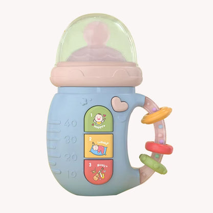 Baby Pacifier Rattle Toys Educational Early Education with Lights and Music to Soothe Baby Emotions Toys Newborn Rattle Shaker T