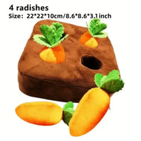 4Pcs Carrot