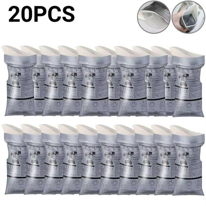 Camping Emergency Urinate Bags Disposable Piss Bags Travel Mini Mobile Toilet Portable Urine Bag Baby Vomiting Bag