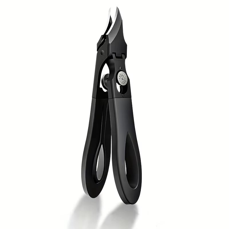 Professional Super Sharp Slanted Nail Clippers Opening Anti-Splash Nail Clipper Stainless Steel Toenail Pliers Manicure Tools
