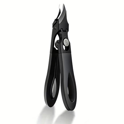 Professional Super Sharp Slanted Nail Clippers Opening Anti-Splash Nail Clipper Stainless Steel Toenail Pliers Manicure Tools