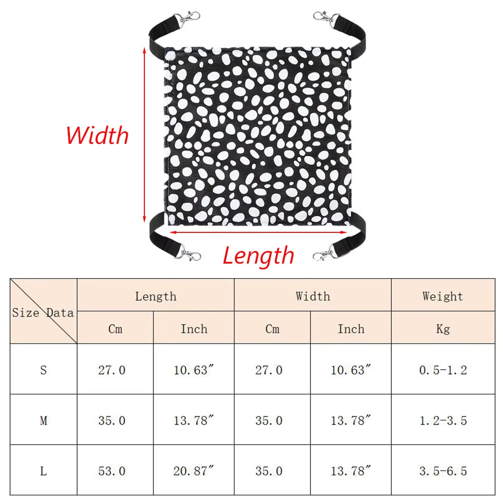 Cozy Double Rabbit Puppy Cat Hammock Winter Warm Pet Bed House for Cats Kitten Kedi Casa Para Gato Chinchillas Mascotas Supplies