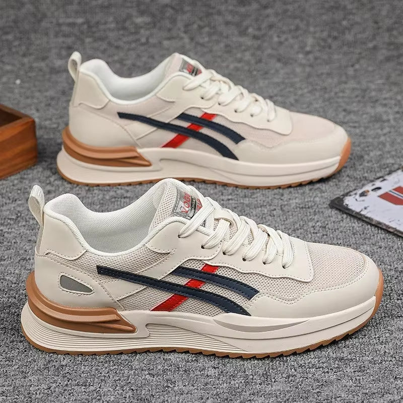 Men'S Sneakers Breathable Casual Shoe Lace up Sport Running Shoes for Men Tennis Shoes Zapatos Baratos Liquidación Envios Gratis
