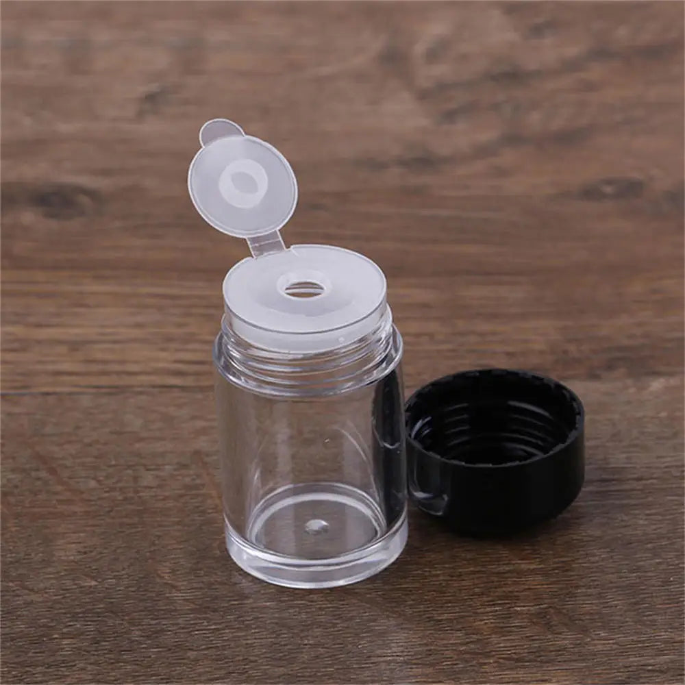 10Ml Empty Refillable Cosmetic Jar Pot Loose Face Powder Sieve Powder Box Empty Cosmetic Container Travel Wholesale Dropshipping