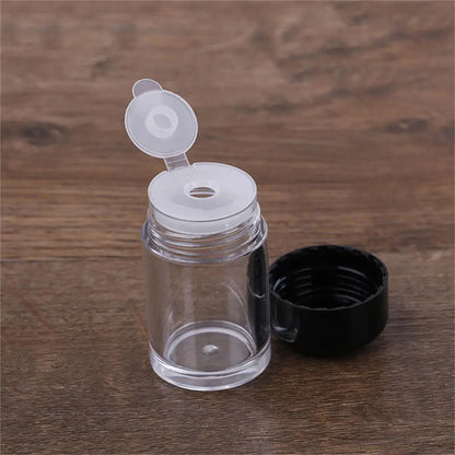10Ml Empty Refillable Cosmetic Jar Pot Loose Face Powder Sieve Powder Box Empty Cosmetic Container Travel Wholesale Dropshipping