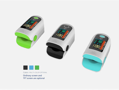 CHANG KUN Digital Fingertip Pulse Oximeter With Blood Oxygen Sensor, Monitor SpO2 And Heart Pulse Rate And Perfusion Index For Home Use Or Sport Battery Powered Beauty World Shop