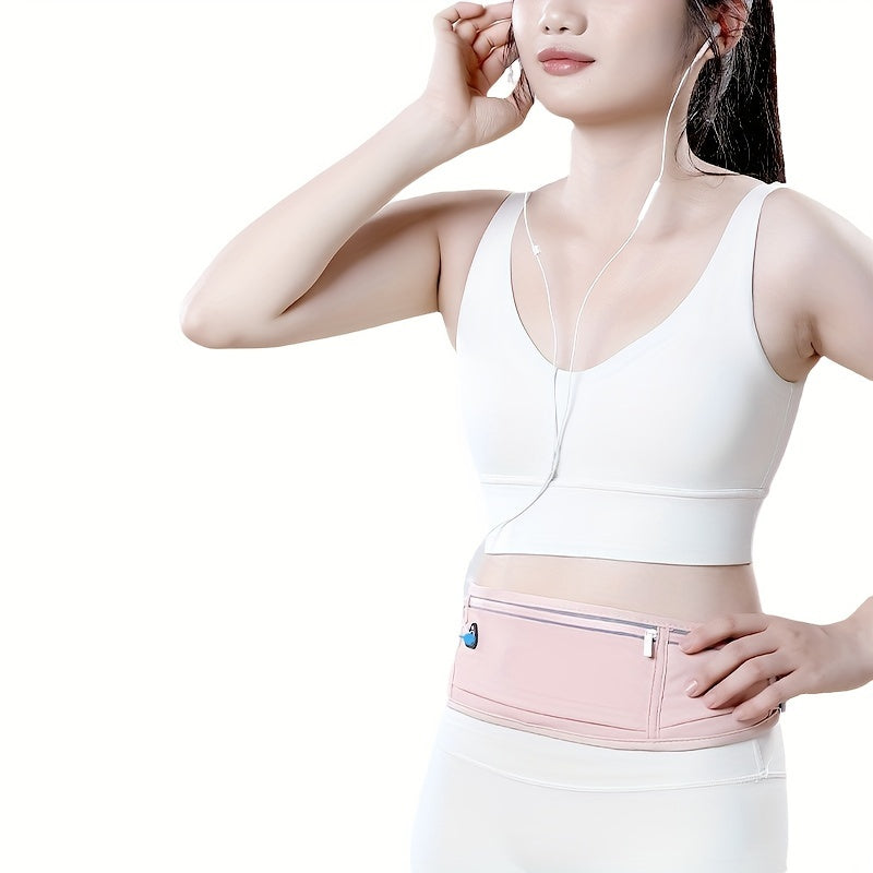 Professional Running Waist Bag Sport Belt Pouch Mobile Phone Case Men Women Pouch Gym Sports Bags Running Belt Waist Pack