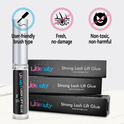 7Ml Super Strong Lash Lift Glue Lash Lifting Adhesive Clear Eyelash Lifting Adhesive Eyelashlift Glue Makeup Tools