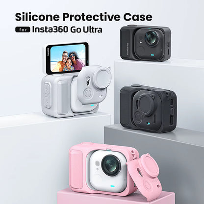 Silicone Protective Case for  GO Ultra Frame All-Round Protection Shell Cover for  GO Ultra Camera Accessories