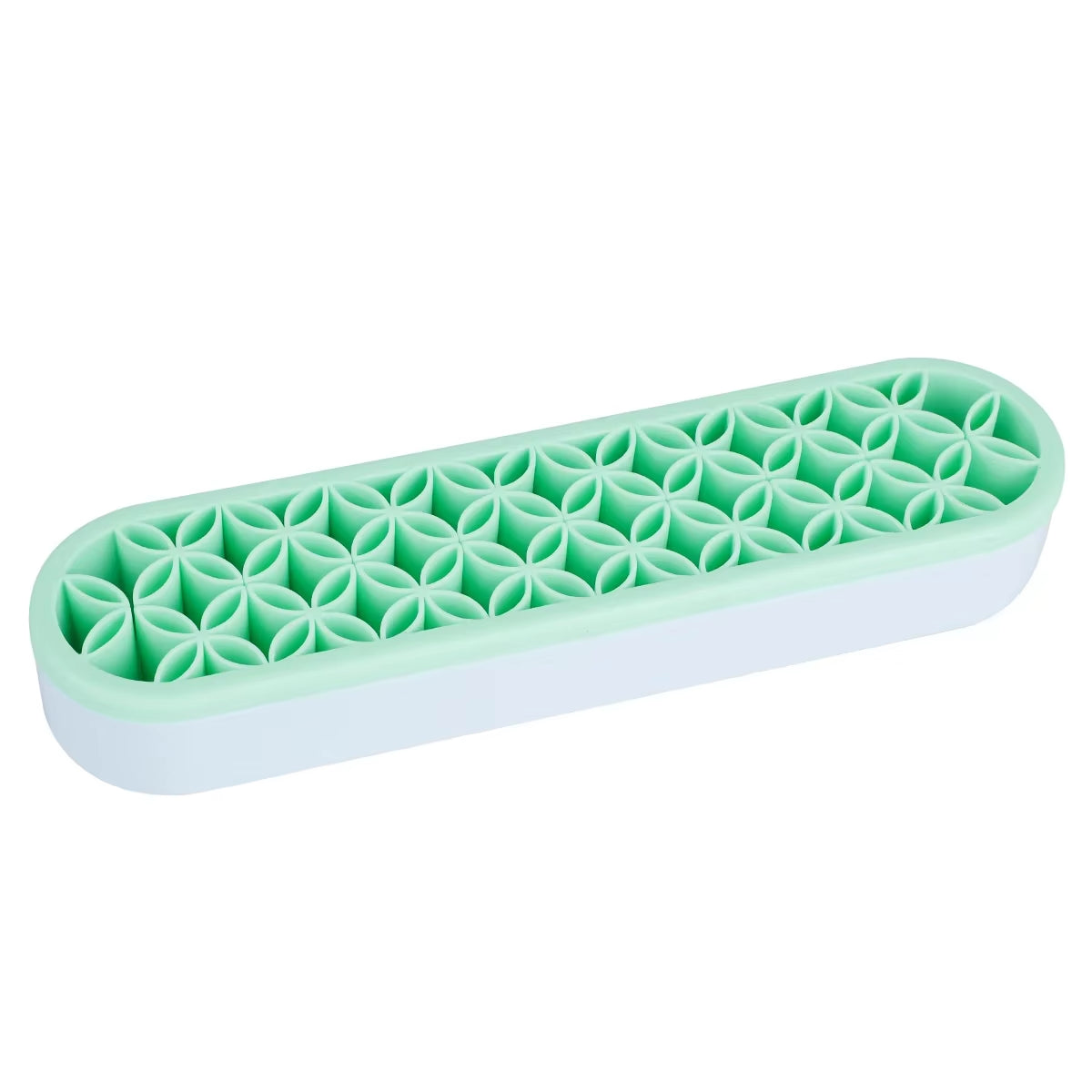 Silicon Nail Brush Makeup Brush Display Stand Rack Storage Case Brush Drying Shelf Brush Holder Make up Holder Organizer